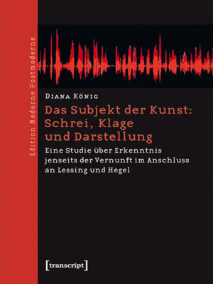 cover image of Das Subjekt der Kunst